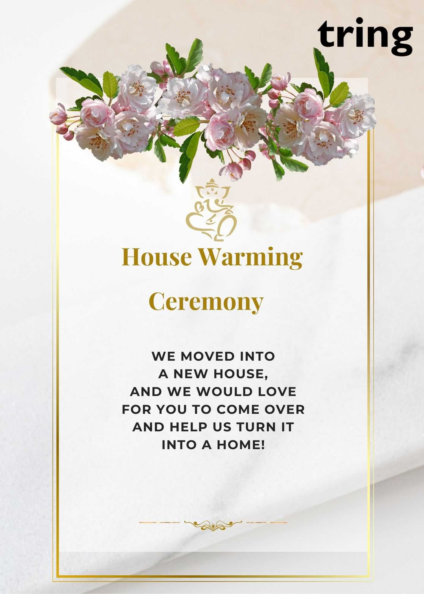 Housewarming Invitation Messages 