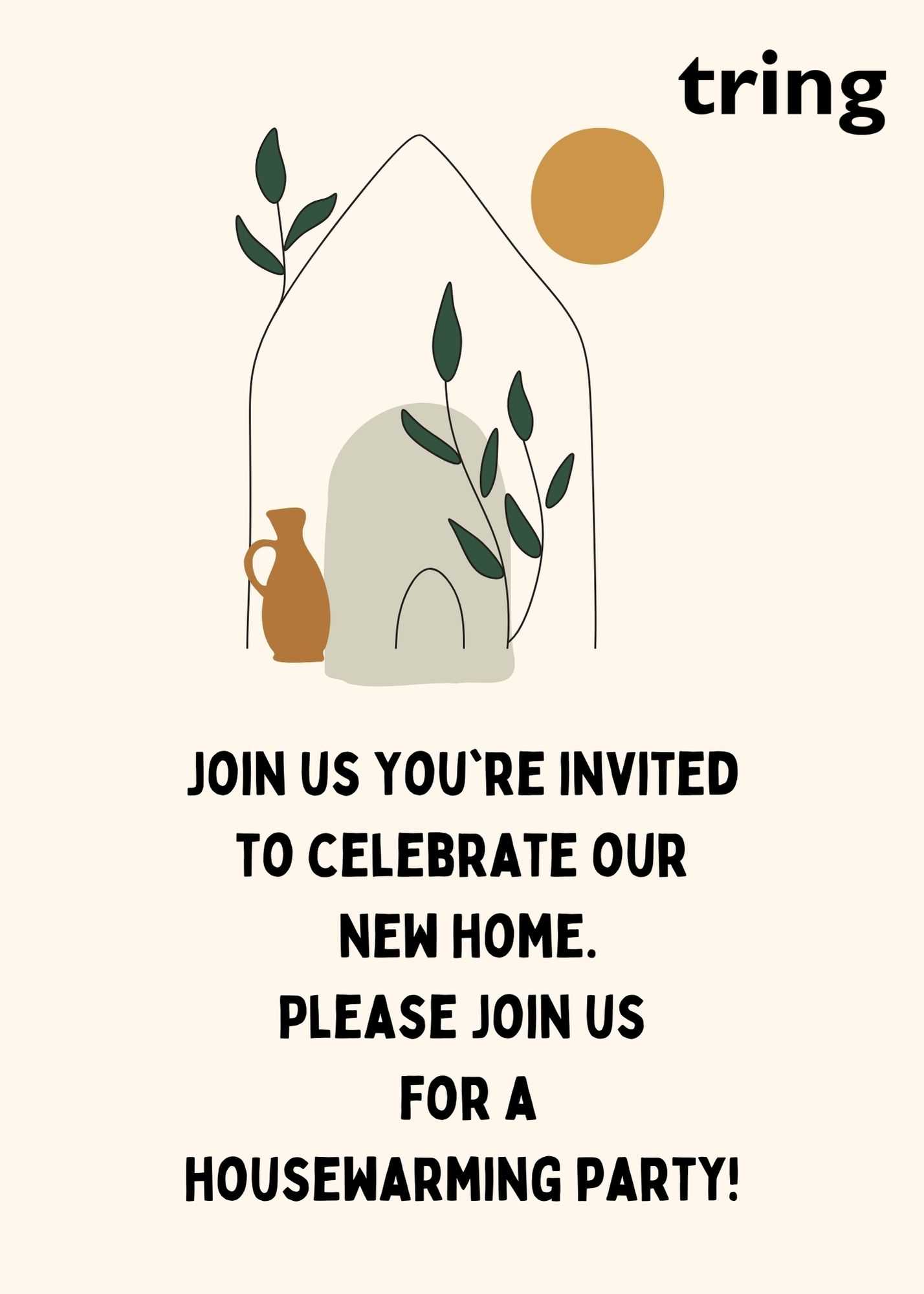 Housewarming Party Invitation Messages 