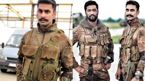 Rajvir Chauhan in Uri The Surgical Strike