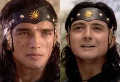 Harsh Rajput and Mehul Vyas in Dharti Ka Veer Yodha Prithviraj Chauhan