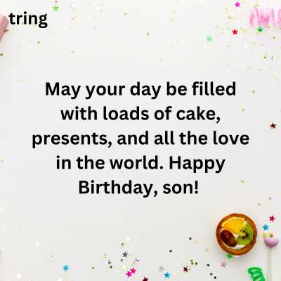 WhatsApp Birthday Wishes for Your Son