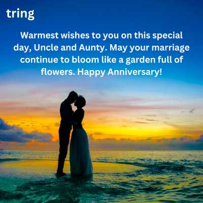 80+ Best Heartwarming Anniversary Wishes For Uncle and Aunty