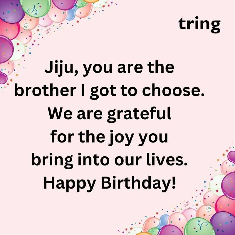 Digital Birthday Card Messages For Jiju
