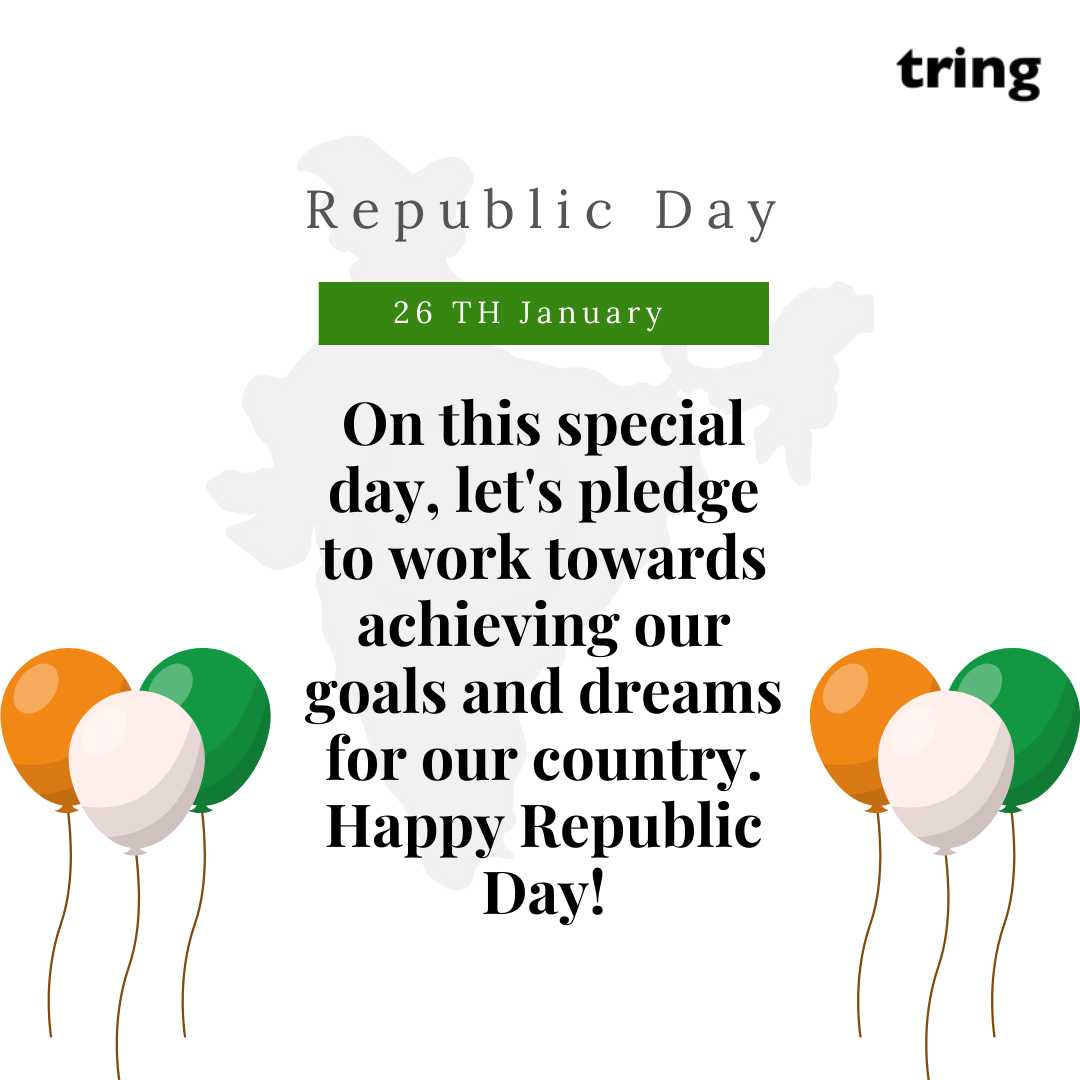 Motivational Republic Day Messages