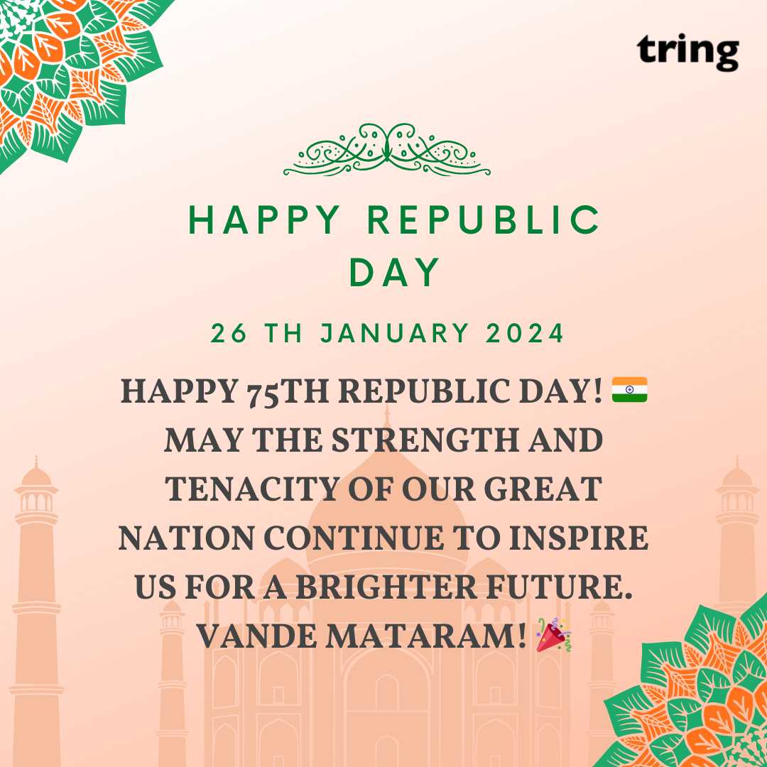 75th Republic Day Wishes 