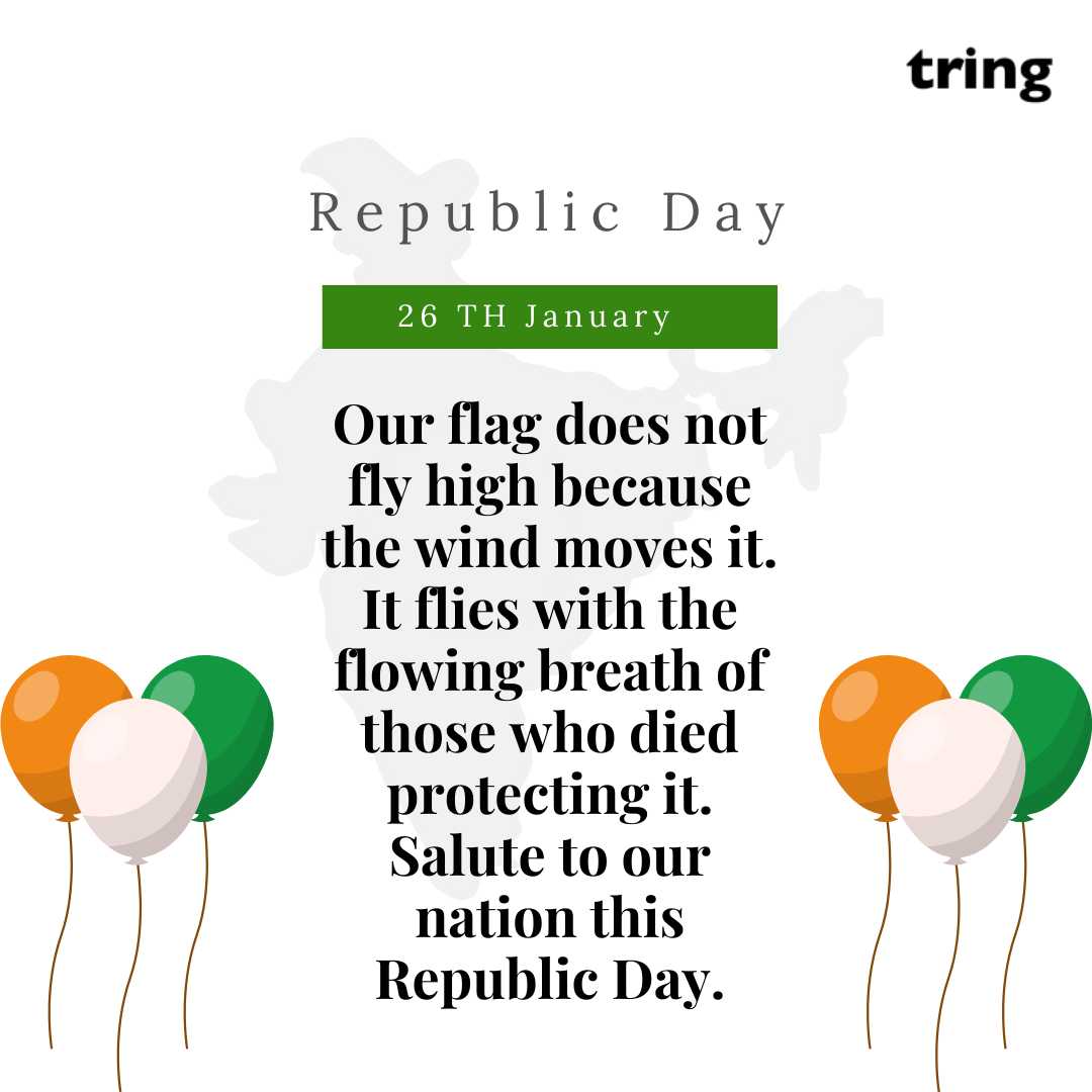 Emotional Republic Day Quotes