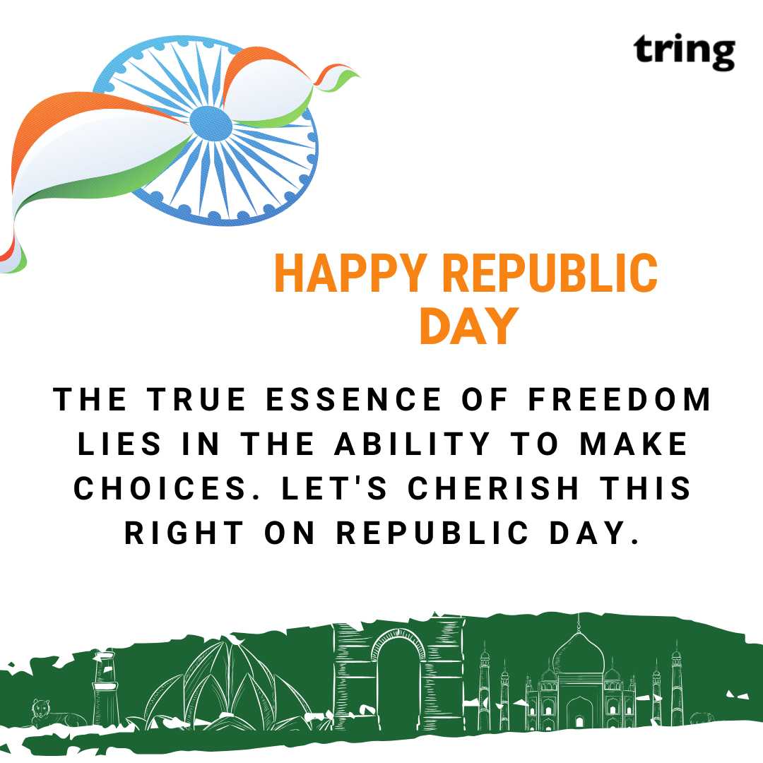 Short Inspirational Republic Day Quotes