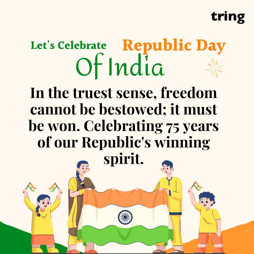 75th Republic Day Quotes