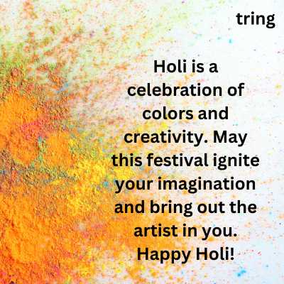 Creative WhatsaApp Holi Messages