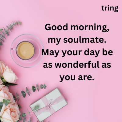 Romantic Morning Wishes for Wife