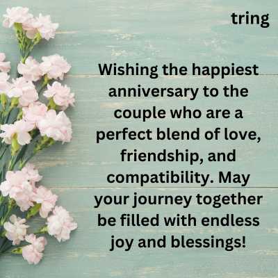 Anniversary Wishes For Friends