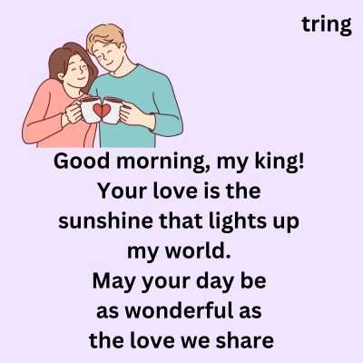 Good Morning Wishes for Boyfriend on WhatsApp