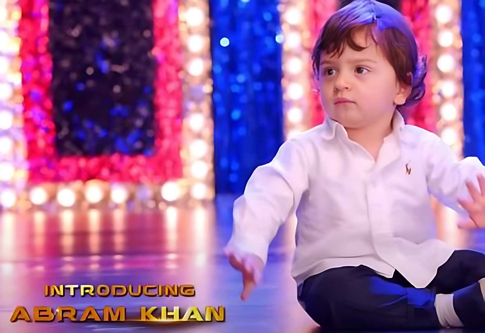 Abram Khan in Happy New Year