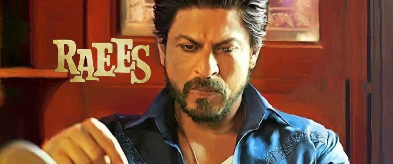 Raees Poster