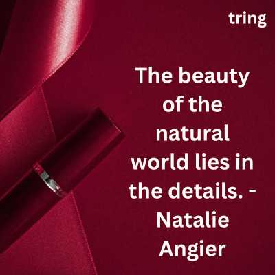 Natural Beauty Quotes 