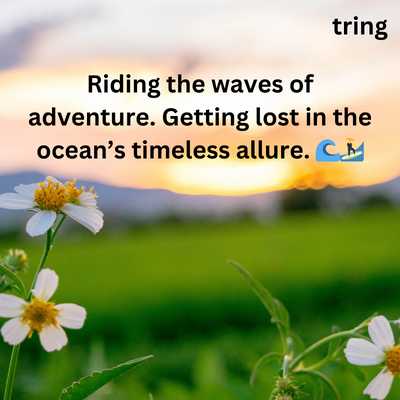 Ocean Captions for Instagram