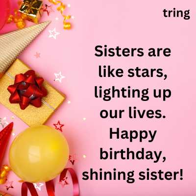 Cute Birthday Quotes for Sister