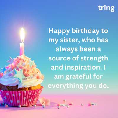 Meaningful Birthday Quotes for Sister