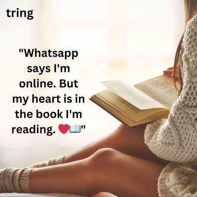 Quotes On Reading Books For WhatsApp