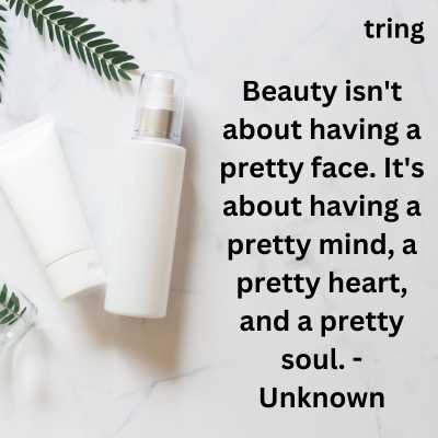 Beauty Quotes For Instagram 