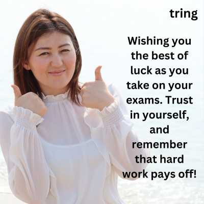 Best of Luck Wishes for Exam