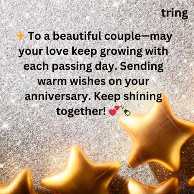 Wedding anniversary clearance wishes for friends