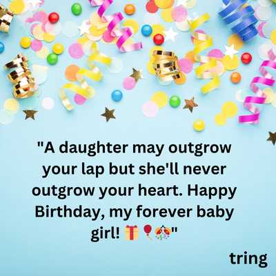 Birthday Captions for Daughter