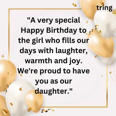 Birthday Greeting Card Messages for Daughter