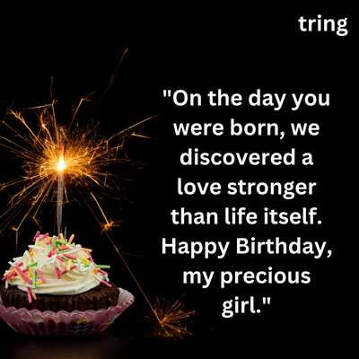 Birthday Quotes on Daughter