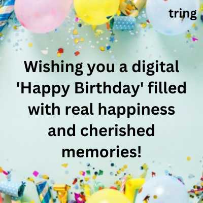 Digital Greeting Card Wishes For Your Friend’s Birthday