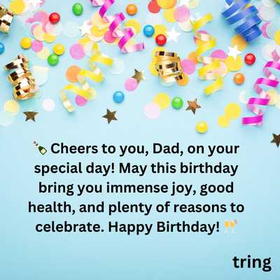 Whatsapp Birthday Wishes For Dad