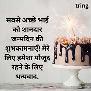 Birthday Wishes For Brother In Hindi (2)