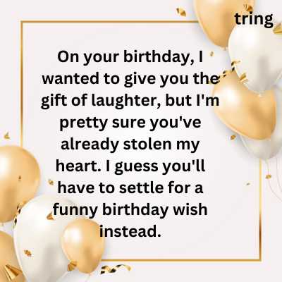 Funny Birthday Wishes For Fiance Female