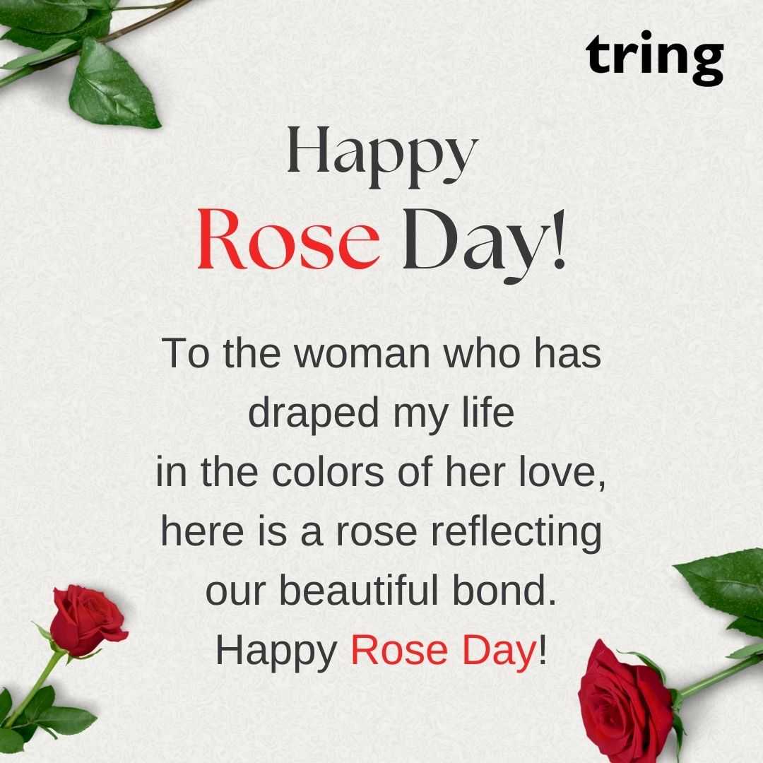 WhatsApp Rose Day Wishes for Girlfriend 