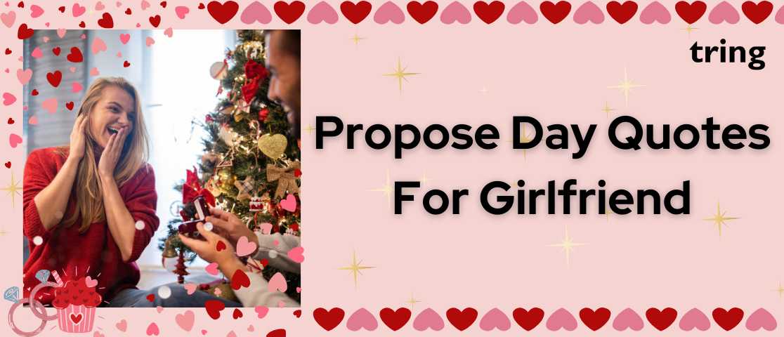 Propose Day Quoted For Girlfriend