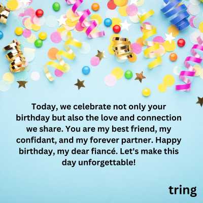 Whatsapp Birthday Message For Fiance