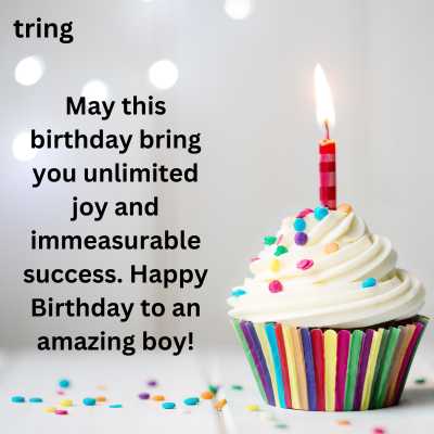 Digital Greeting Card Wishes For Your Friend’s Son’s Birthday