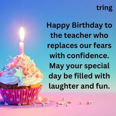 Digital Greeting Card Wishes For Your Male Teacher’s Birthday