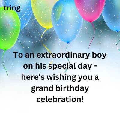 Birthday Wishes For Friend’s Son For Whatsapp Status