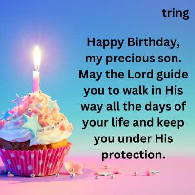 Birthday Wishes for Son in English from Tring India