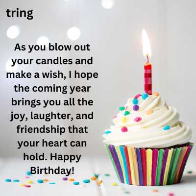 Heartwarming Birthday Greeting Card Messages For Friend