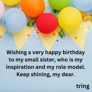 Birthday Wishes For Small Sister (8)