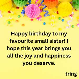 Birthday Wishes For Small Sister (9)
