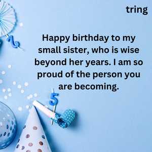 Birthday Wishes For Small Sister (3)