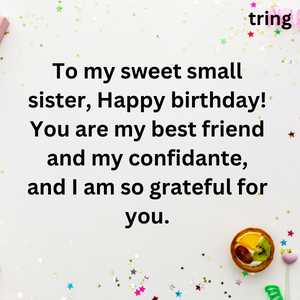 Birthday Wishes For Small Sister (6)