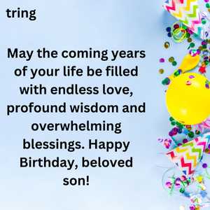 Birthday Wishes For Son In English (6)