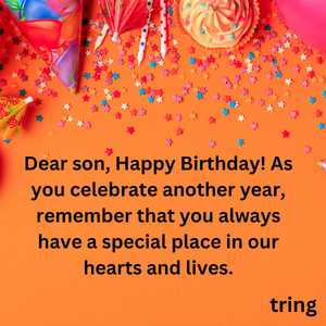 Birthday Wishes For Son In English (1)