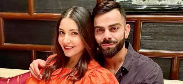 Anushka Sharma and Virat Kohli