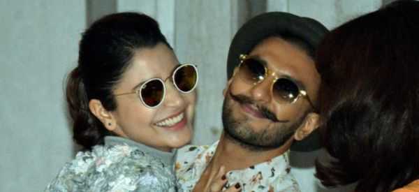 Anushka Sharma and Ranveer Singh