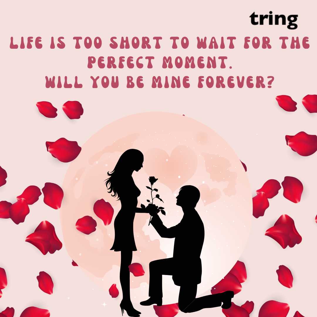 Propose Day Quotes.